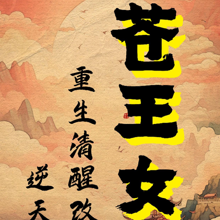 苍王女,重生清醒改命逆天行
