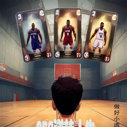 NBA逆转人生,每月一张球星卡