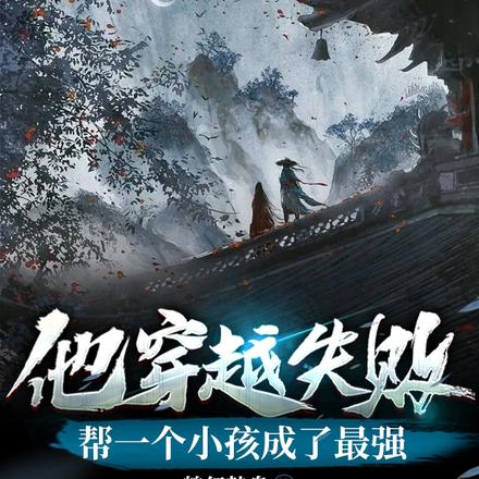 他穿越失败,帮一个小孩成了最强