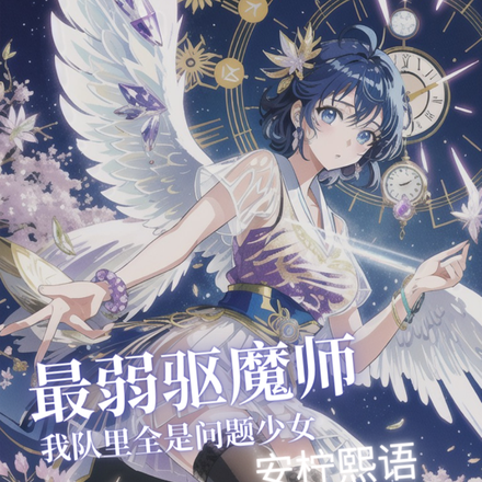 最弱驱魔师，我队里全是问题少女