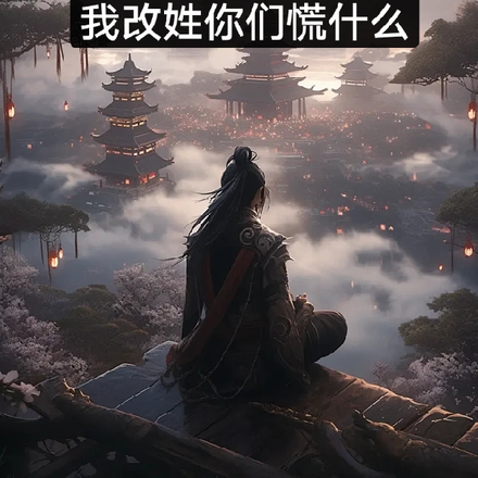 族谱除我名,我改姓你们慌什么?