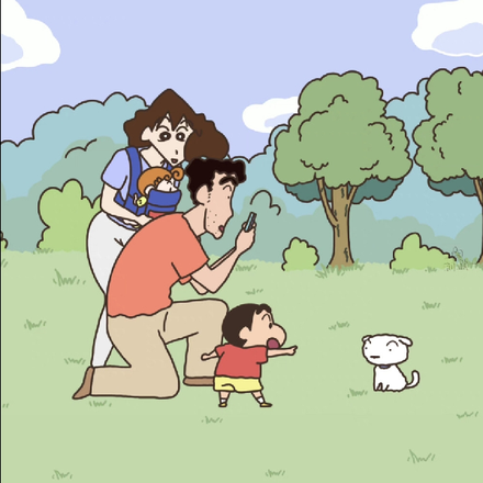 蜡笔小新:开局三选一