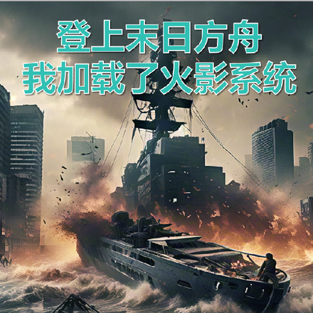 登上末日方舟,我加载了火影系统