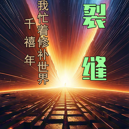 千禧年我忙着修补世界的裂缝