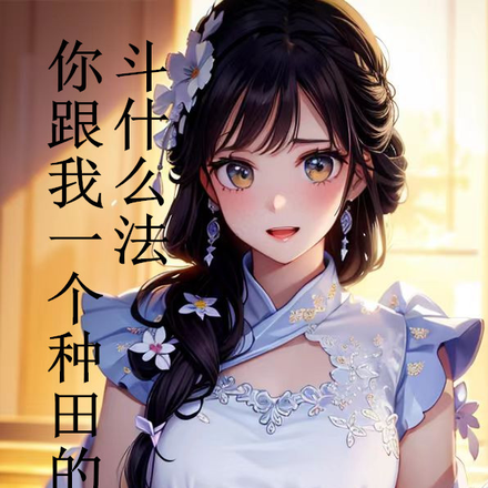 你跟我一个种田的斗什么法