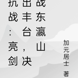 抗战:亮剑出丰台,决战东瀛山