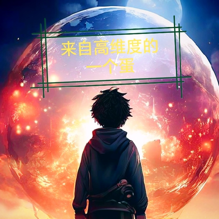 来自高维度的一个蛋