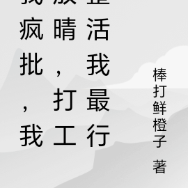 我疯批,我放晴,打工整活我最行