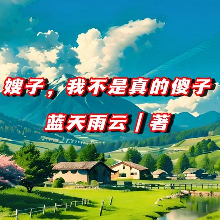 嫂子,我不是真的傻子!