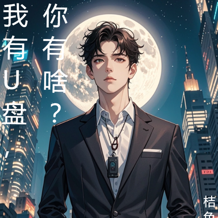 我有U盘，你有啥？