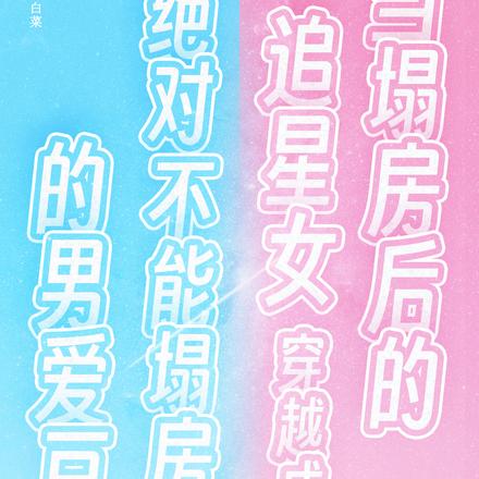 当追星女穿越成不能塌房的男爱豆