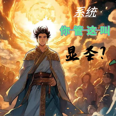 系统,你管这叫显圣?