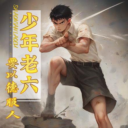 少年老六要以德服人