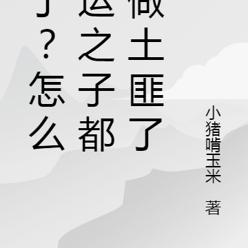 疯了?怎么气运之子都去做土匪了