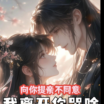 向你提亲不同意,我离开你哭啥