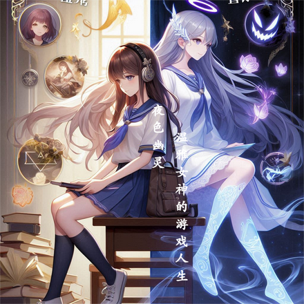 夜色幽灵:温雅女神的游戏人生