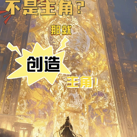 不是主角?那就创造主角!