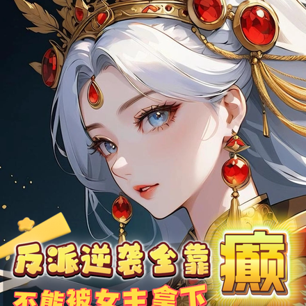 反派逆袭全靠癫，不能被女主拿下