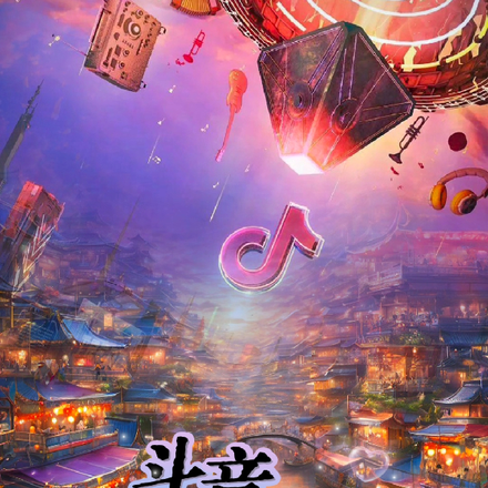 斗音:我有一个抖爸爸