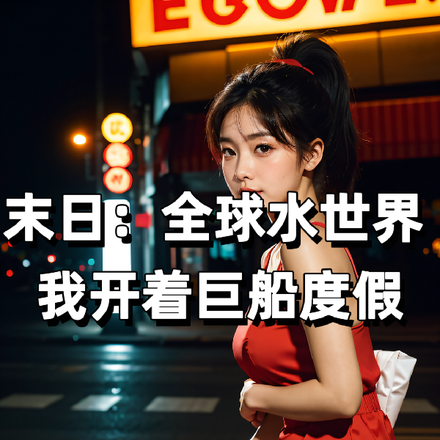 末日：全球水世界我开着巨船度假