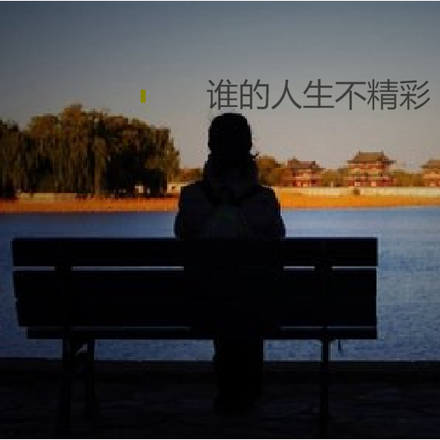谁的人生不精彩