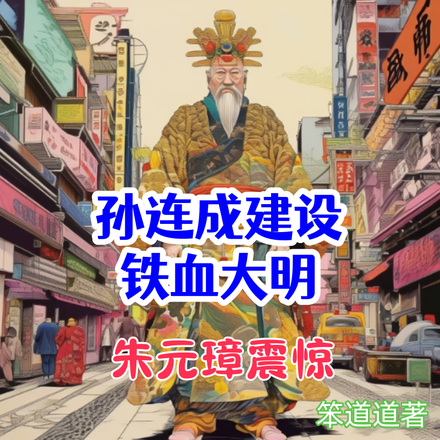 孙连成建设铁血大明,朱元璋震惊