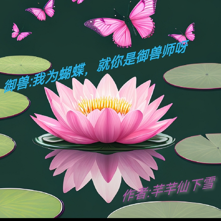 御兽,我为蝴蝶,就你是御兽师呀