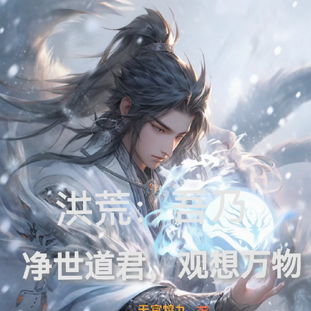 洪荒:吾乃净世道君,观想万物