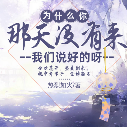 为什么你那天没有来?我们说好的
