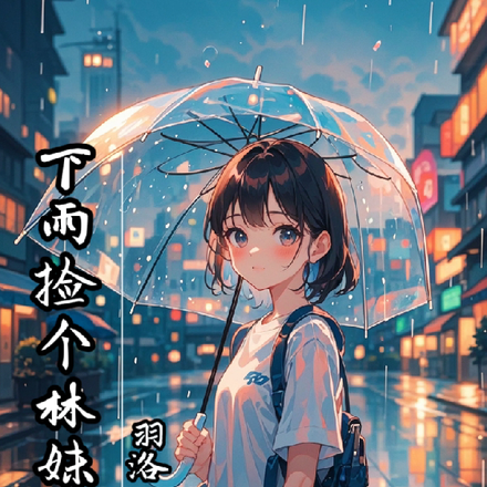 下雨捡个林妹妹