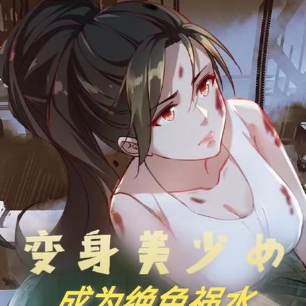 变身美少女,成为绝色祸水