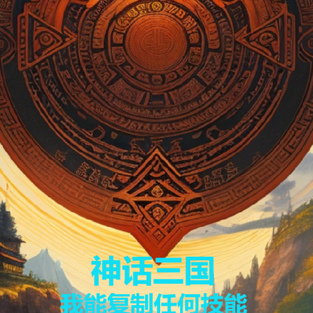 神话三国，我能复制任何技能