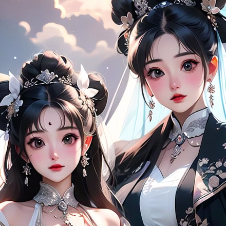 圣僧西行:钟情女王【西游】