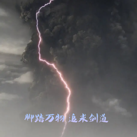 脚踏万物追求剑道