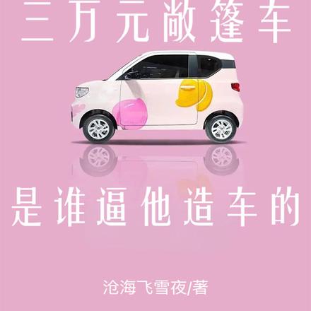 三万元敞篷车,是谁逼他造车的?