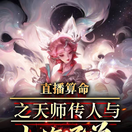 直播算命之天师传人与山海异兽