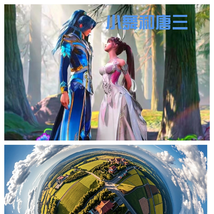 小舞和唐三