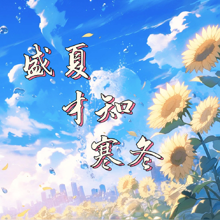 盛夏才知寒冬