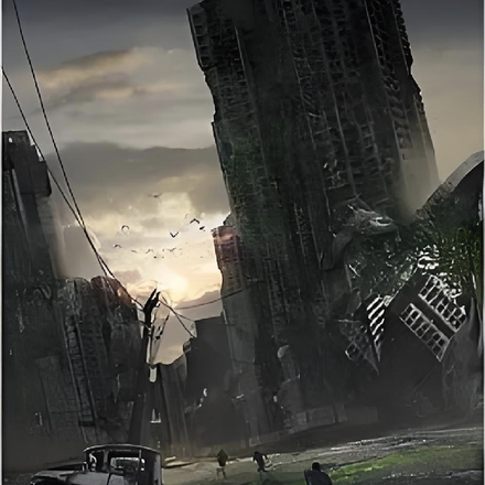 穿越末世之永暗大陆