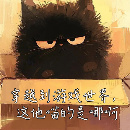 穿越到游戏世界,这他喵的是哪啊