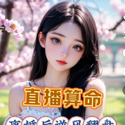 直播算命,离婚后逆风翻盘
