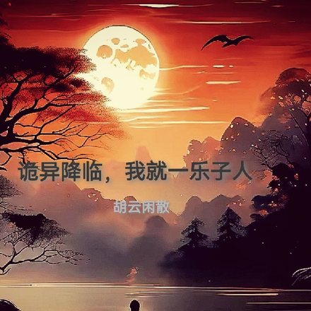 诡异降临，我就一乐子人