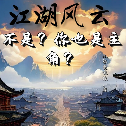 江湖风云:不是?你也是主角?