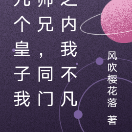 九个皇子我师兄，谁做皇帝我来定