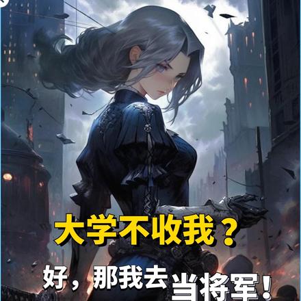 大学不收我?好,那我去当将军!