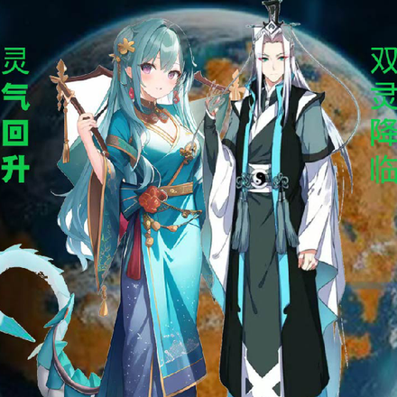灵气回升，双灵降临