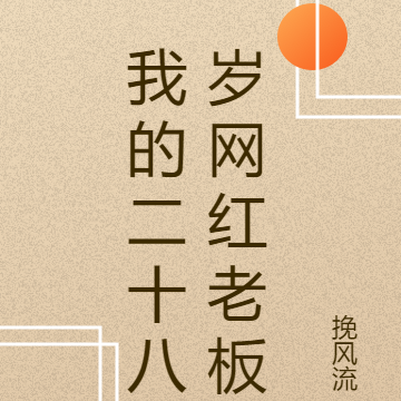 我的二十八岁网红老板