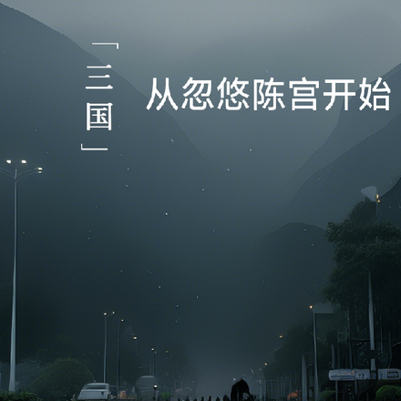三国,从忽悠陈宫开始