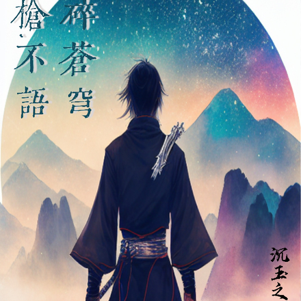 持枪不语碎苍穹