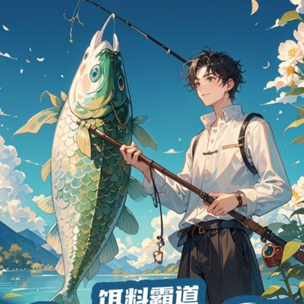 饵料霸道,钓鱼佬抢疯了!